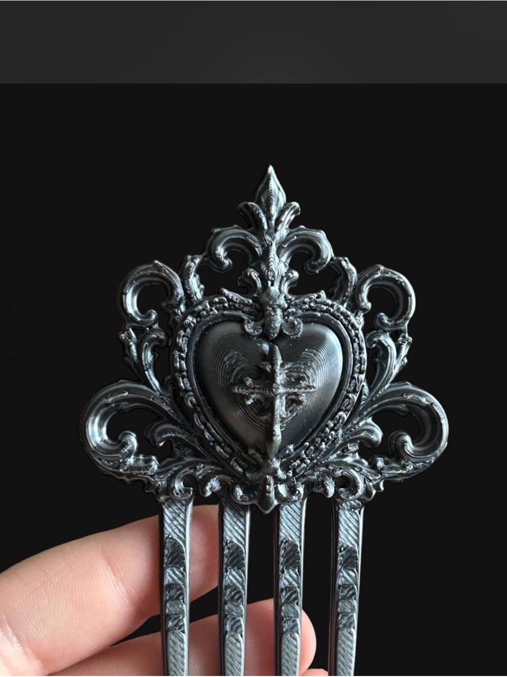 3D printed hair pin!